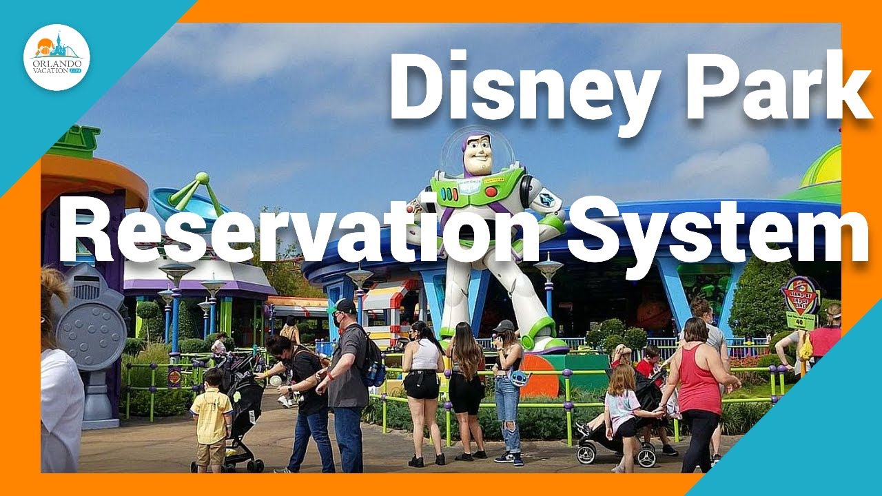 Disney World Reveals Details on Park Reservation System
