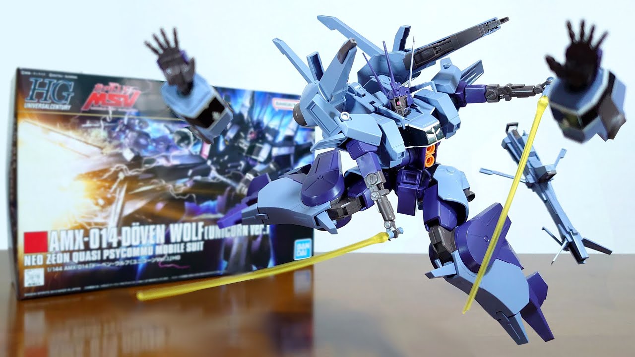 Packed with Gimmicks! Deploy the Beam Hands!] HGUC 1/144 Doben