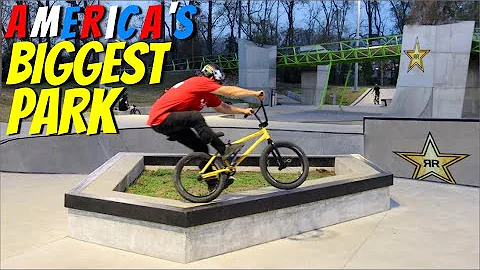 EXPLORING THE BIGGEST PARK IN AMERICA!