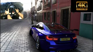 BMW M4 GTS | Forza Horizon 5 | Logitech G29 | Sakin Sürüş ve Gezinti | Gameplay | ASMR 4K