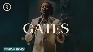 GATES // SUNDAY SERVICE // PROPHET LOVY L. ELIAS