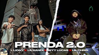 PRENDA 2.0 REMIX - L LIONY ❌ LA BANDI ❌JEYY LUCAS ❌ LIL CHRIS (OFFICIAL VIDEO)  SHARKS MUSIC COMPANY