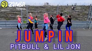 JUMPIN - Pitbull & Lil Jon / Zumba / Zumbafitness / Hip Hop Resimi