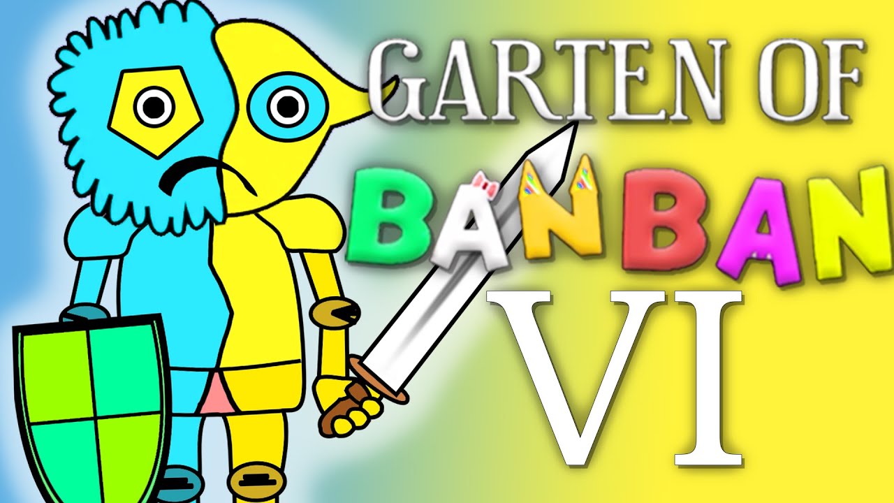 Garten of Banban 6! - Full gameplay! Garten of Banban 3 and 5! NEW