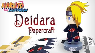 DEIDARA (NARUTO SHIPUDEN)DESENHO FEITO COM LAPIS COMUM FABER-CASTEL