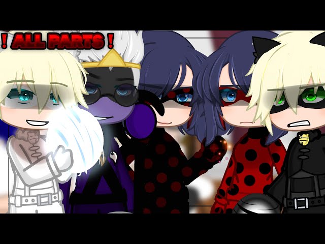 I made few miraculous ladybug characters in gacha : r/GachaClub