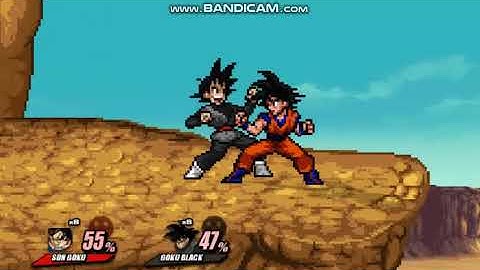SSF2 Mods Goku Revamped By Richárd Mohos Showcase