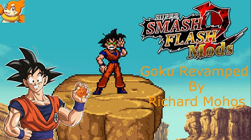SSF2 Mods Goku Revamped By Richárd Mohos Showcase