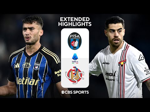 Pisa vs. Cremonese: Extended Highlights | Serie A | CBS Sports Golazo