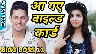 Bigg boss 11: dhinchak pooja with ex-contestant priyank sharma enters the house