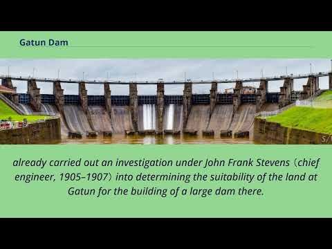 فيديو: لماذا تم إنشاء بحيرة جاتون؟