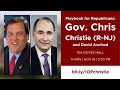 Playbook for Republicans: Gov. Chris Christie and David Axelrod