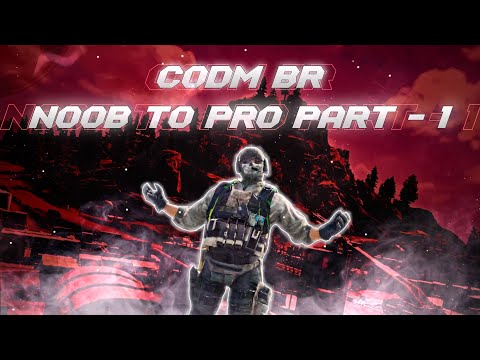 HOW TO BECOME FROM NOOB TO PRO IN CODM BR PART - 1 | COD MOBILE BR UNLIMITED TIPS AND TRICKS IN 2022