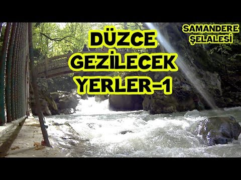 Düzce Gezisi | Düzce Gezilecek Yerler 1