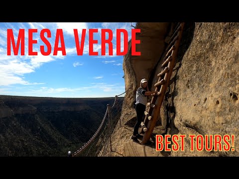 Mesa Verde: Climbing