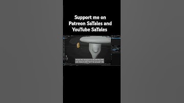 How to model a simple character in Blender 3D part 17 #blender3d #blender