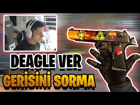 Berk Rip Tepe - DEAGLE VER GERİSİNİ SORMA ! (CSGO REKABETÇİ)