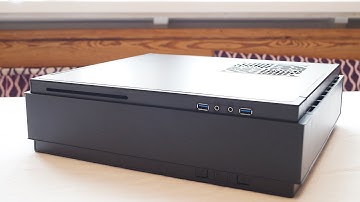 SilverStone Milo ML07 Mini-ITX HTPC Case Unboxing -Hal Thompson