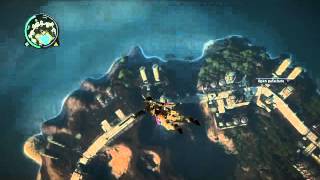 Happy Skull Island - Just Cause 2