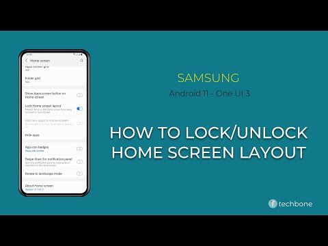 How To Unlock Home Screen Layout In Samsung S8 S9 S10 S20 And S21 Latest Tech Gist