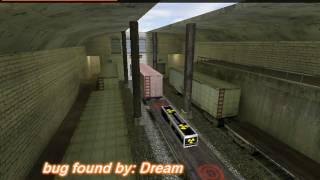 Cs1.6 de_train flash bug by Dream