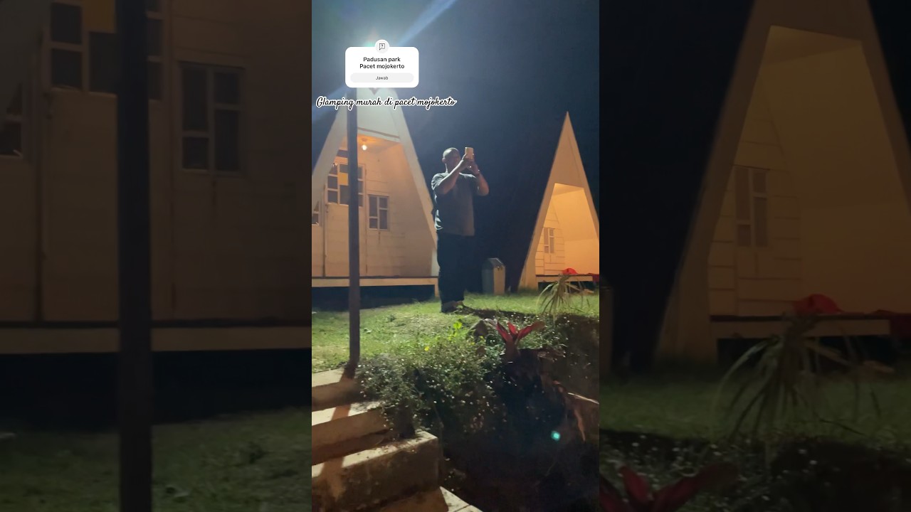 Villa pacet murah dan glamping di padusan mojokerto dekat surabaya