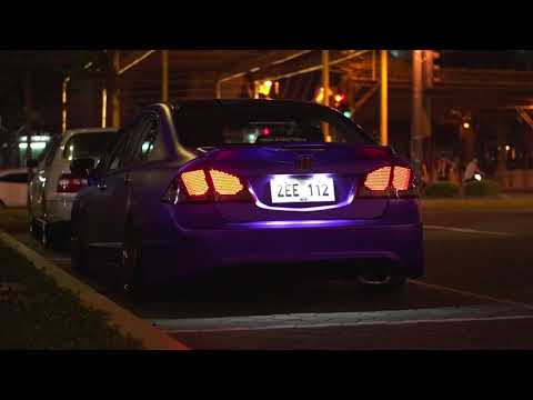 chasing taillights