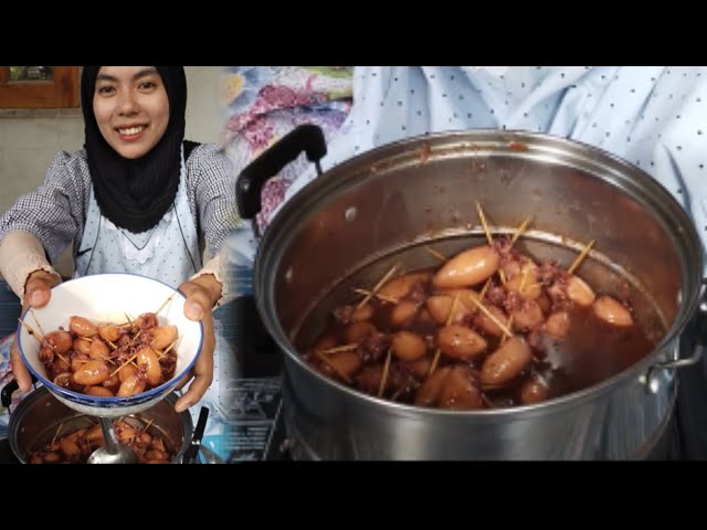 Tupat Sutong Sedap kak ya Oooo#makananthai#resepithai#makananramadan class=