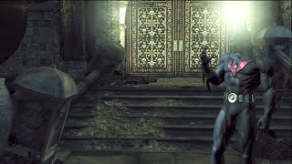 BATMAN: ARKHAM CITY - Hell's Gate EXTREME | PERFECT COMBAT (Batman Beyond)