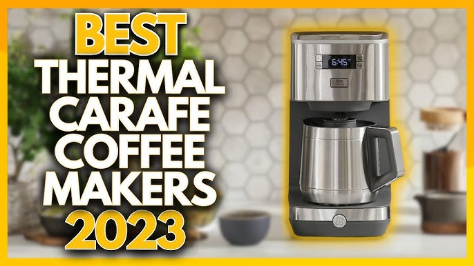 Best Thermal Carafe Coffee Maker - Top 11 Best Thermal Carafe Coffee Makers  2024 