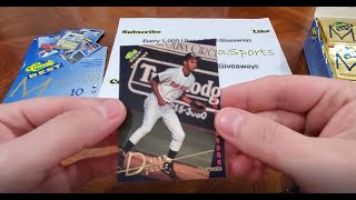 1993 Classic Best GOLD Baseball Card Box Break - DEREK JETER PRE-ROOKIE CARD PULL - TPS VOLUME 52