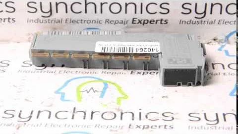 B and R Automation - INPUT MODULE X20 AT 6402 Repaired at Synchronics Electronics Pvt. Ltd.
