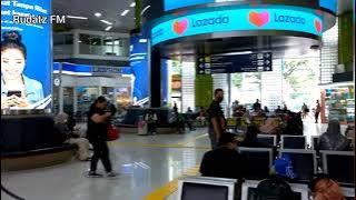 Musim Mudik Tiba❗️Suasana Terkini Stasiun Gambir, Jakarta.