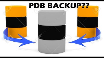 12c Multitenant - Backup PDB