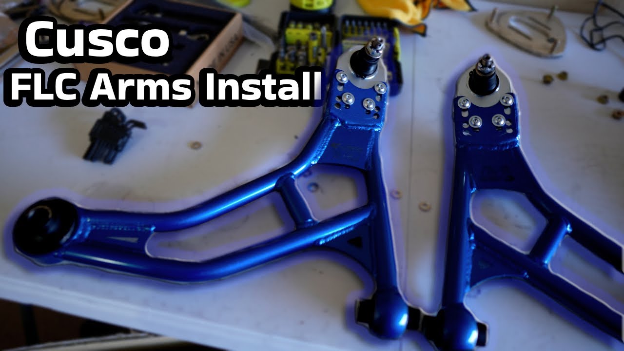 How To Install Cusco FLC Arms/Racer X Tie Rods (BRZ/FRS/GR86) YouTube