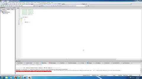 C tutorial 34 / strcat and strcpy