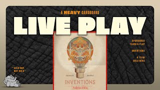 Inventions - Solo (Tag Team) Teaching & Play-through by Heavy Cardboard