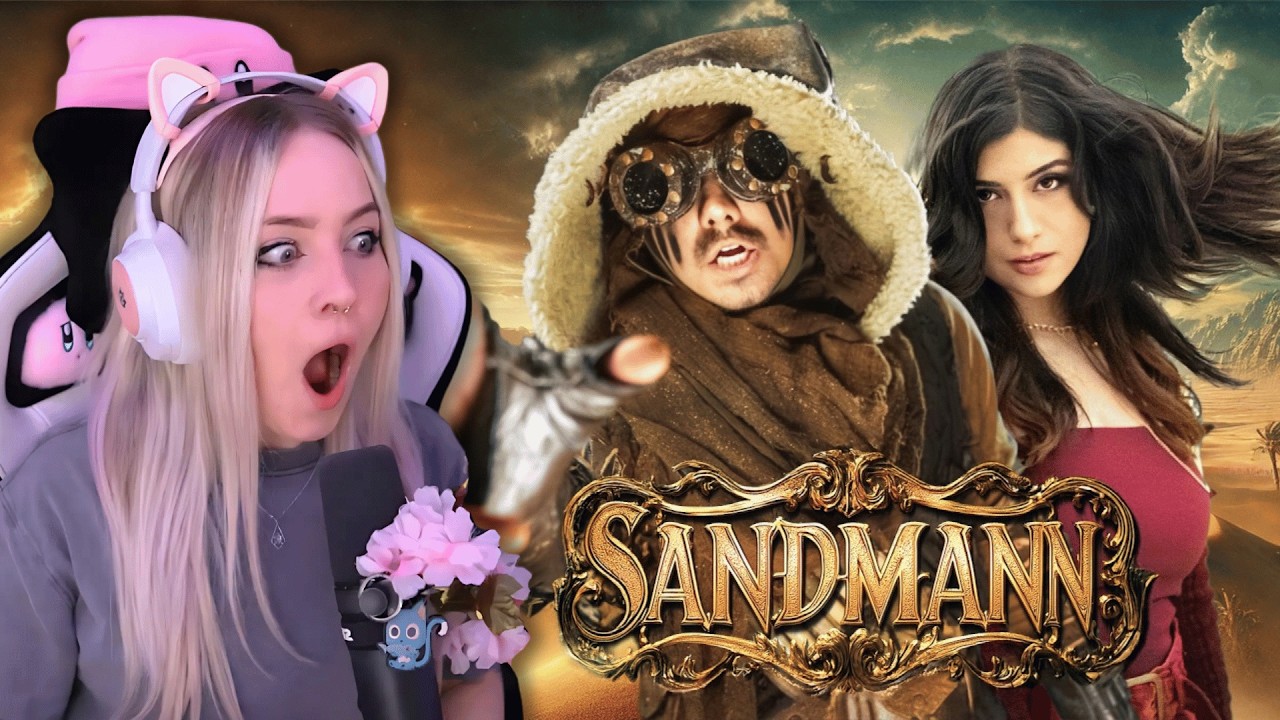 Der Sandmann und die Fieberdüne - Julien Bam  | LostKittn Reaction