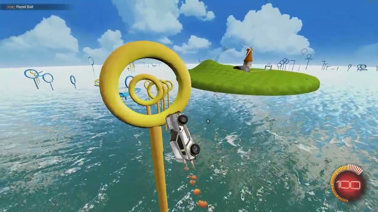 Speed jump: Rings 3 (3.09)