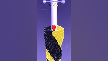 Stackball Gameplay levels 566-567 #viral #stackball #shorts