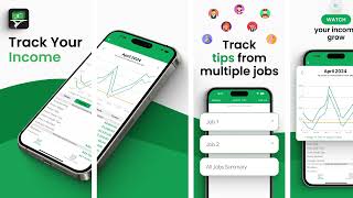 TipTracker - track your income - Tutorial screenshot 2