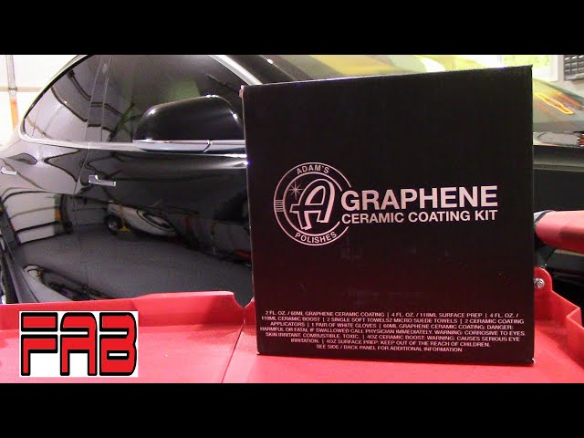 GRAPHENE COATING by GlassParency! The Future of Paint Protection