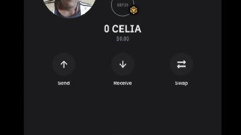 HOW TO EASILY ADD CELIA CONTRACT ADDRESS ON TRUST WALLET | CLAIM CELIA