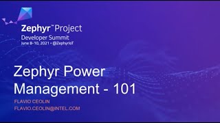 Zephyr Power Management 101 screenshot 4