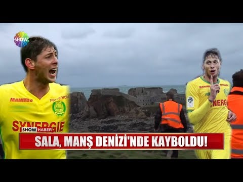 Sala, Manş Denizi'nde kayboldu!