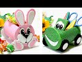 2 Very Easy Craft Ideas - Amazing PAPER ROLL Crafts