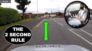 The 2Second Rule Explained By A Learner Driver