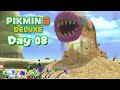 Pikmin 3 Deluxe - Day 8 - Meerslug Boss Fight