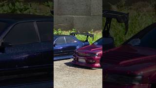 JZX100 Fam Lineup Complete! #rcdrift #drift #drifting #jzx100 #shibata #grk5r #grk5 #yokomo