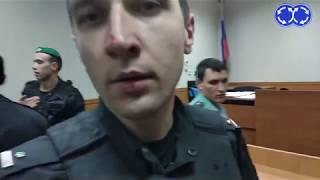 Семь суток за вопрос ОМОНу...